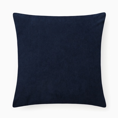 Чехол на подушку «Этель» Diamond, 43×43 см, синий