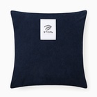 Наволочка декоративная «Этель» Diamond, 43×43 см, синяя - Фото 6