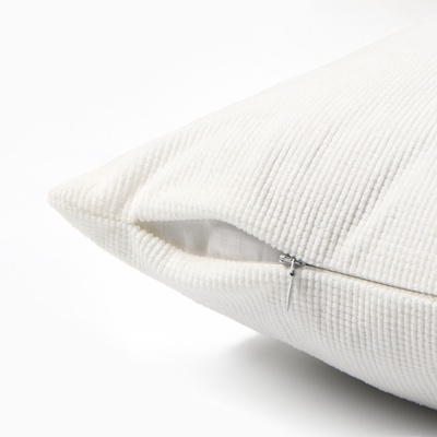 Чехол на подушку Этель Diamond 43*43см, цв. белый