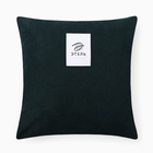 Чехол на подушку «Этель» Diamond, 43×43 см, изумруд - Фото 5