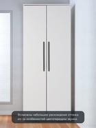 Ручка-скоба CAPPIO RS141, м/о 480 мм, цвет черный - фото 809281012