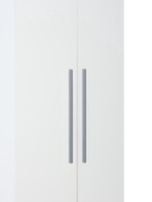 Ручка-скоба CAPPIO RS141, м/о 480 мм, цвет графит - фото 809236785