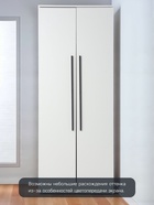 Ручка-скоба CAPPIO RS141, м/о 768 мм, цвет черный - фото 809236806