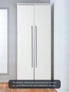 Ручка-скоба CAPPIO RS141, м/о 960 мм, цвет графит - фото 809236822