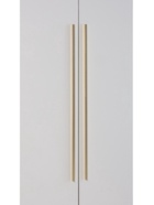 Ручка-скоба CAPPIO RS141, м/о 960 мм, цвет сатиновое золото - фото 809236829