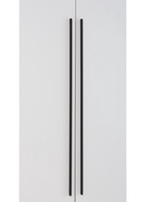 Ручка-скоба CAPPIO RS141, м/о 1160 мм, цвет черный - фото 809236833