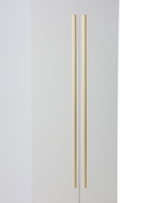 Ручка-скоба CAPPIO RS141, м/о 1160 мм, цвет сатиновое золото - фото 809236841