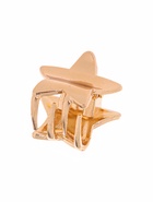 Краб для волос "Брианна" звезда, 2 см, золото (6 шт) - фото 809027923