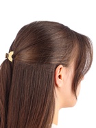 Крабик для волос «Брианна», дуга, 2 см, золото (комплект 6 шт) - фото 46497043