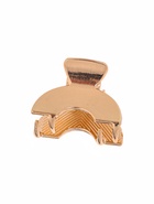 Крабик для волос «Брианна», дуга, 2 см, золото (комплект 6 шт) - фото 46497045