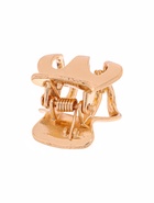 Крабик для волос «Брианна», зубья, 2 см, золото 10691355