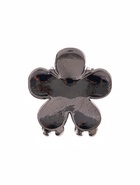 Крабик для волос «Брианна», цветок, 2 см, тёмное серебро (комплект 6 шт) - фото 46497067