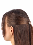 Крабик для волос «Одри», бант, 2 см, золото (комплект 6 шт) - фото 46497074