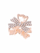 Крабик для волос «Одри», бант, 2 см, золото (комплект 6 шт) - фото 46497075