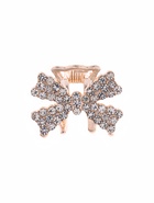 Крабик для волос «Одри», бант, 2 см, золото (комплект 6 шт) - фото 46497076