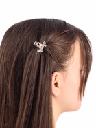 Крабик для волос «Одри», бабочки, 2.5 см, золото (комплект 6 шт) - фото 46497079