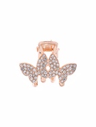 Крабик для волос «Одри», бабочки, 2.5 см, золото (комплект 6 шт) - фото 46497081