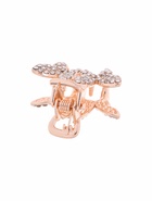 Крабик для волос «Одри», бабочки, 2.5 см, золото (комплект 6 шт) - фото 46497082