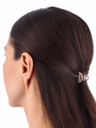 Крабик для волос «Вайолет», дуга, 2.5 см, золото (комплект 6 шт) - фото 46497089