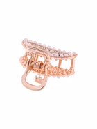 Крабик для волос «Вайолет», дуга, 2.5 см, золото (комплект 6 шт) - фото 49361876