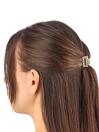 Крабик для волос «Грейс», прямой, 2.5 см, золото (комплект 6 шт) - фото 46497094