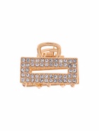 Крабик для волос «Грейс», прямой, 2.5 см, золото (комплект 6 шт) - фото 46497096