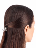 Крабик для волос «Флоренс», узоры дуга, 2.5 см, серебро (комплект 6 шт) - фото 46497124 Крабик для волос «Флоренс», узоры дуга, 2.5 см, серебро (комплект 6 шт) - фото 46497124