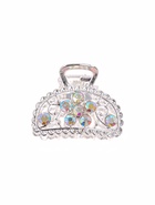 Крабик для волос «Флоренс», узоры дуга, 2.5 см, серебро (комплект 6 шт) - фото 46497127 Крабик для волос «Флоренс», узоры дуга, 2.5 см, серебро (комплект 6 шт) - фото 46497127