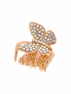 Крабик для волос «Одри», бабочка стиль, 2.5 см, золото (комплект 6 шт) - фото 46497132