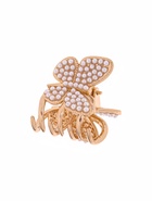 Крабик для волос «Лилиан», бабочка стиль, 2.5 см, золото 10691375