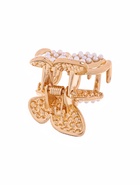 Крабик для волос «Лилиан», бабочка стиль, 2.5 см, золото 10691375