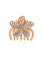 Крабик для волос «Одри», цветок стиль, 2.5 см, золото (комплект 6 шт) - фото 46497143