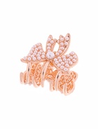 Краб для волос "Лилиан" бант объём, 2.5 см, золото (6 шт) - фото 809028157