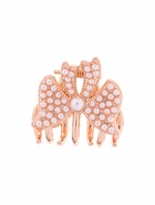 Краб для волос "Лилиан" бант объём, 2.5 см, золото (6 шт) - фото 809028158