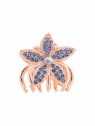 Крабик для волос «Одри», цветок колор, 2.5 см, золото, МИКС (комплект 6 шт) - фото 46497163