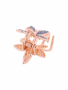 Крабик для волос «Одри», цветок колор, 2.5 см, золото, МИКС (комплект 6 шт) - фото 46497164