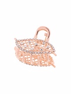 Краб для волос "Элери" лепесток, 4,5 см, золото (6 шт) - фото 809028178