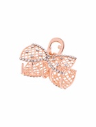 Крабик для волос «Элери», бант, 4 см, золото (комплект 5 шт) - фото 46497174