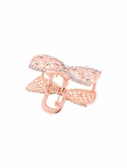 Крабик для волос «Элери», бант, 4 см, золото (комплект 5 шт) - фото 49361889