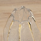 Ваза для цветов «Мэриэль», d=6 см, 20.5×14 см, стекло, прозрачная 10697751