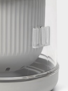 Ёршик для унитаза SAVANNA, настенный, силиконовый, с ёмкостью для моющего средства, 10.5×10.5×41 см, белый - Фото 11