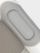 Ёршик для унитаза SAVANNA, настенный, силиконовый, с ёмкостью для моющего средства, 10.5×10.5×41 см, белый - Фото 4