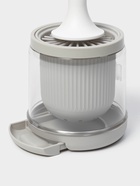 Ёршик для унитаза SAVANNA, настенный, силиконовый, с ёмкостью для моющего средства, 10.5×10.5×41 см, белый - Фото 7