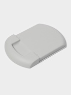 Ёршик для унитаза SAVANNA, настенный, силиконовый, с ёмкостью для моющего средства, 10.5×10.5×41 см, белый - Фото 9