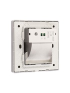 Встраиваемый светильник для лестницы NL-34, с датчиком движения, 1.5 Вт, 60 Лм, 3000К, 86×86 мм, серебристый, свечение тёплое белое - Фото 8