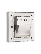 Встраиваемый светильник для лестницы NL-35, с датчиком движения, 1.5 Вт, 60 Лм, 6500К, 86×86 мм, серебристый, свечение холодное белое - Фото 8