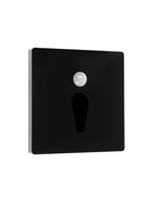 Встраиваемый светильник для лестницы NL-35, с датчиком движения, 1.5 Вт, 60 Лм, 6500К, 86×86 мм, чёрный, свечение холодное белое - Фото 6