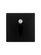 Встраиваемый светильник для лестницы NL-35, с датчиком движения, 1.5 Вт, 60 Лм, 6500К, 86×86 мм, чёрный, свечение холодное белое - Фото 7