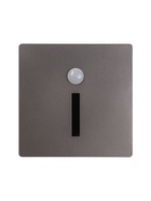 Встраиваемый светильник для лестницы NL-36, с датчиком движения, 1.5 Вт, 60 Лм, 3000К, 86×86 мм, серебристый, свечение тёплое белое - Фото 7