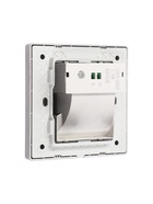 Встраиваемый светильник для лестницы NL-37, с датчиком движения, 1.5 Вт, 60 Лм, 6500К, 86×86 мм, серебристый, свечение холодное белое - Фото 8